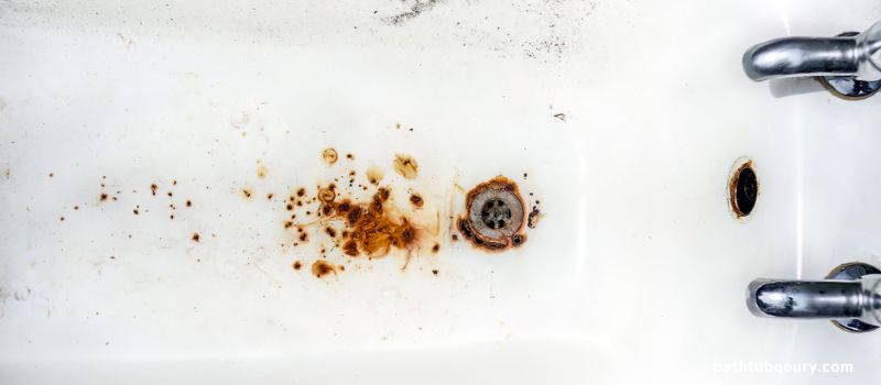 Rust-Stains-on-bathtub