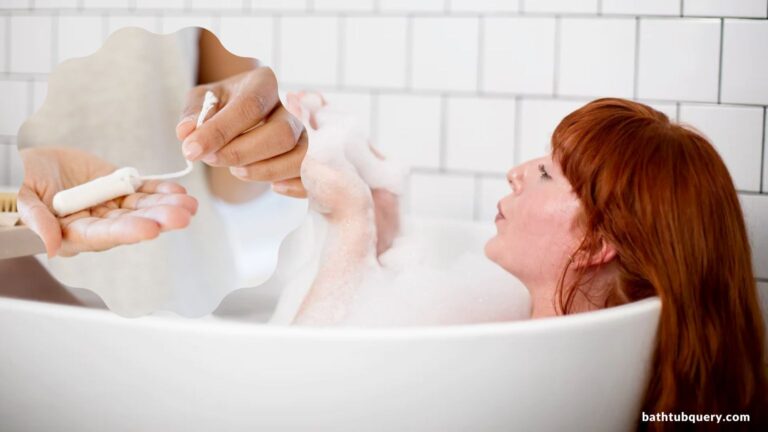 Can I Wear A Tampon In The Bathtub? Bathing Habits and Feminine Care