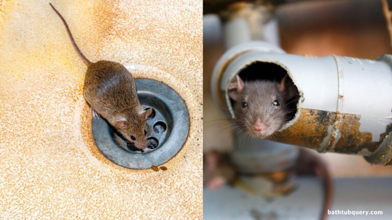 Can Mice Come Up The Bathtub Drain?