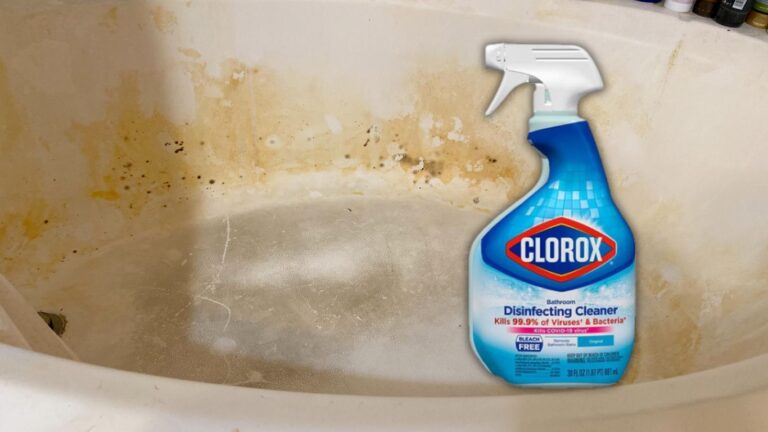 Can You Use Clorox Toilet Wand On Bathtub?