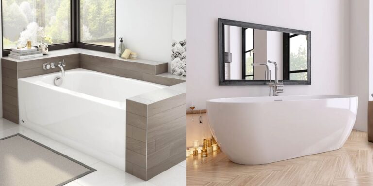 Acrylic vs Porcelain Bathtubs: Which One Is Best For You?