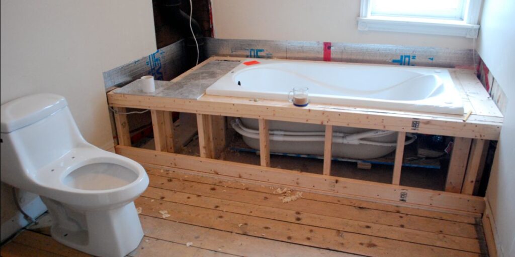 how-to-install-Fiberglass-Bathtub