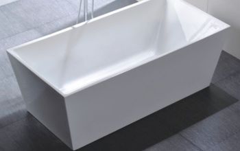 a-white-color-Acrylic-Tubs