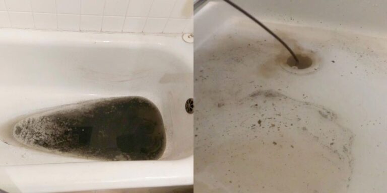 How Do You Get Rid Of Sewer Backup In Bathtub?