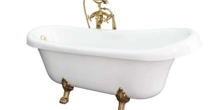 How Much Does a 5 Foot Cast Iron Bathtub Weigh?