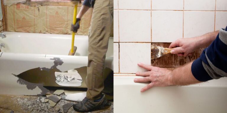 How to Remove a Cast Iron Bathtub Step-By-Step?
