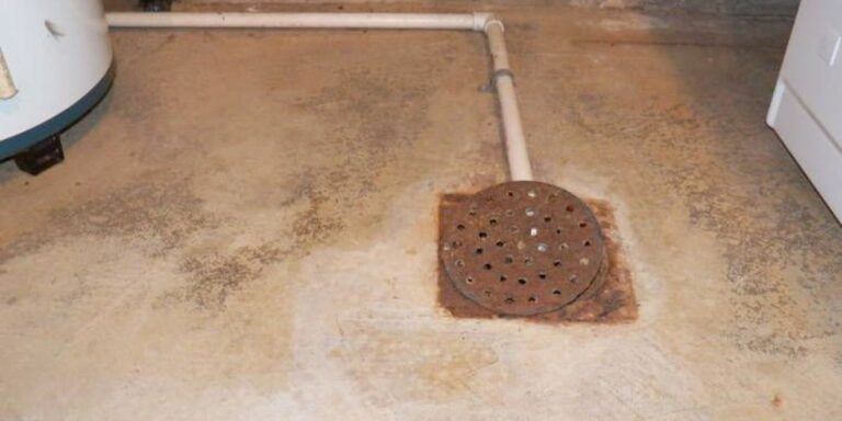 Basement Drain Cover With Hole For Hose | DIY Method